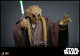 Hot Toys Star Wars: Episode III – Revenge of the Sith Kit Fisto 1/6 Scale 12" Collectible Figure