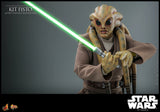 Hot Toys Star Wars: Episode III – Revenge of the Sith Kit Fisto 1/6 Scale 12" Collectible Figure