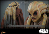 Hot Toys Star Wars: Episode III – Revenge of the Sith Kit Fisto 1/6 Scale 12" Collectible Figure