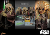 Hot Toys Star Wars: Episode III – Revenge of the Sith Kit Fisto 1/6 Scale 12" Collectible Figure