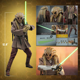 Hot Toys Star Wars: Episode III – Revenge of the Sith Kit Fisto 1/6 Scale 12" Collectible Figure