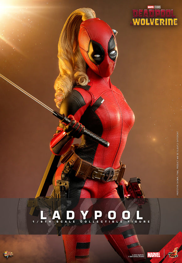 Hot Toys Marvel Comics Deadpool & Wolverine Ladypool 1/6 Scale 12