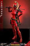 Hot Toys Marvel Comics Deadpool & Wolverine Ladypool 1/6 Scale 12" Collectible Figure