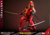 Hot Toys Marvel Comics Deadpool & Wolverine Ladypool 1/6 Scale 12" Collectible Figure