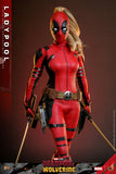 Hot Toys Marvel Comics Deadpool & Wolverine Ladypool 1/6 Scale 12" Collectible Figure