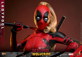 Hot Toys Marvel Comics Deadpool & Wolverine Ladypool 1/6 Scale 12" Collectible Figure