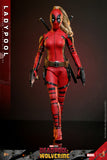 Hot Toys Marvel Comics Deadpool & Wolverine Ladypool 1/6 Scale 12" Collectible Figure