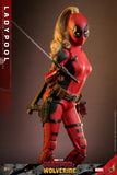 Hot Toys Marvel Comics Deadpool & Wolverine Ladypool 1/6 Scale 12" Collectible Figure