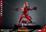 Hot Toys Marvel Comics Deadpool & Wolverine Ladypool 1/6 Scale 12" Collectible Figure