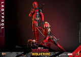 Hot Toys Marvel Comics Deadpool & Wolverine Ladypool 1/6 Scale 12" Collectible Figure