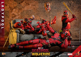 Hot Toys Marvel Comics Deadpool & Wolverine Ladypool 1/6 Scale 12" Collectible Figure