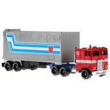 Hot Wheels Transformers Track Fleet Optimus Prime Orion Truck 1/64 Scale Die-Cast Metal Vehicle