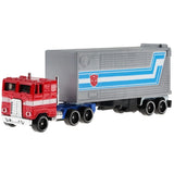 Hot Wheels Transformers Track Fleet Optimus Prime Orion Truck 1/64 Scale Die-Cast Metal Vehicle