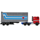 Hot Wheels Transformers Track Fleet Optimus Prime Orion Truck 1/64 Scale Die-Cast Metal Vehicle