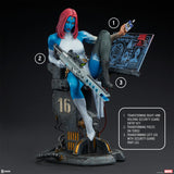 Sideshow Marvel Comics X-Men Mystique: Freedom and Destiny Premium Formart Figure Statue