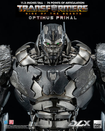 Transformers: Rise of the BeastsDLX Optimus Prime – threezero store