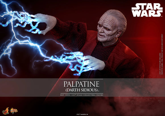 Hot Toys Star Wars: Episode III – Revenge of the Sith Palpatine (Darth Sidious) 1/6 Scale 12