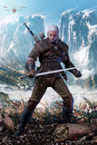 PureArts The Witcher 3 Wild Hunt Geralt of Rivia 1/6 Scale 12" Collectible Figure