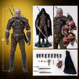 PureArts The Witcher 3 Wild Hunt Geralt of Rivia 1/6 Scale 12" Collectible Figure