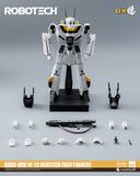 Threezero Robo-Dou Robotech VF-1S Veritech (Roy Fokker) Diecast Action Figure