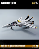 Threezero Robo-Dou Robotech VF-1S Veritech (Roy Fokker) Diecast Action Figure