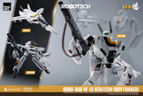 Threezero Robo-Dou Robotech VF-1S Veritech (Roy Fokker) Diecast Action Figure