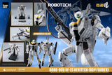 Threezero Robo-Dou Robotech VF-1S Veritech (Roy Fokker) Diecast Action Figure