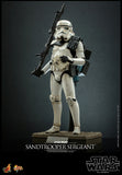 Hot Toys Star Wars: A New Hope Sandtrooper Sergeant 1/6 Scale 12" Collectible Figure