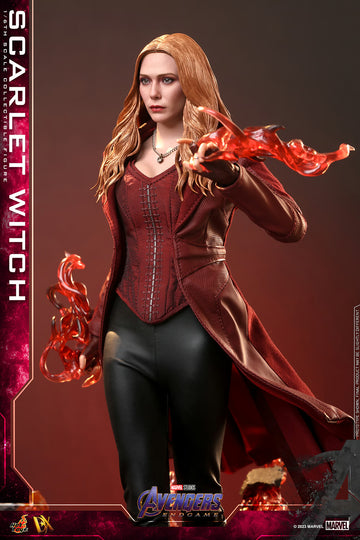 The Scarlet Witch Sixth Scale Collectible Figure by Hot Toys