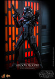 Hot Toys Star Wars Classic Shadow Trooper with Death Star Environment 1/6 Scale 12" Collectible Figure