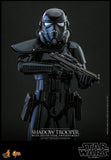 Hot Toys Star Wars Classic Shadow Trooper with Death Star Environment 1/6 Scale 12" Collectible Figure