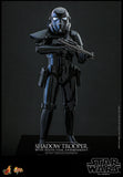 Hot Toys Star Wars Classic Shadow Trooper with Death Star Environment 1/6 Scale 12" Collectible Figure