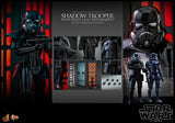 Hot Toys Star Wars Classic Shadow Trooper with Death Star Environment 1/6 Scale 12" Collectible Figure