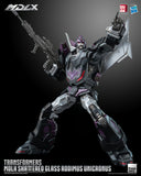 Threezero Transformers Shattered Glass Rodiumus Unicronus MDLX Diecast Action Figure