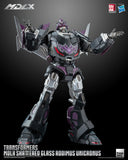 Threezero Transformers Shattered Glass Rodiumus Unicronus MDLX Diecast Action Figure