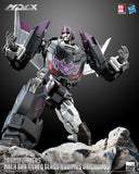 Threezero Transformers Shattered Glass Rodiumus Unicronus MDLX Diecast Action Figure