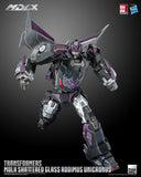 Threezero Transformers Shattered Glass Rodiumus Unicronus MDLX Diecast Action Figure