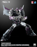 Threezero Transformers Shattered Glass Rodiumus Unicronus MDLX Diecast Action Figure