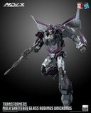 Threezero Transformers Shattered Glass Rodiumus Unicronus MDLX Diecast Action Figure