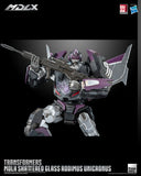 Threezero Transformers Shattered Glass Rodiumus Unicronus MDLX Diecast Action Figure