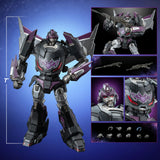 Threezero Transformers Shattered Glass Rodiumus Unicronus MDLX Diecast Action Figure