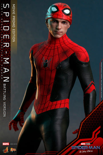 Spider-Man Battling Version Movie Promo Edition Sixth Scale Figure