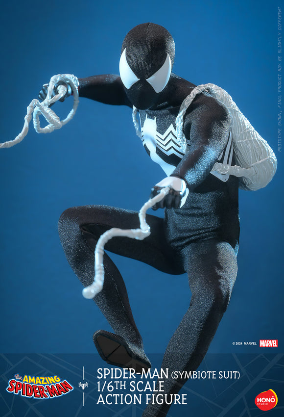 Hot Toys Honō Studio Marvel Comics Spider-Man (Symbiote Suit) 1/6 Scale 12
