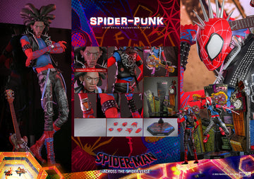 Marvel Spider-Man: Across the Spider-Verse Spider-Punk Action Figure with  Accessory 