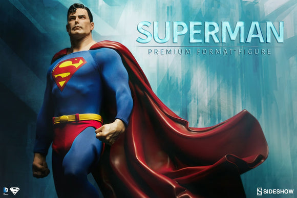 Sideshow DC Comic Superman Premium Format Figure Statue #389