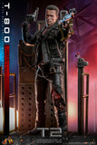 Hot Toys Terminator 2 : Judgement Day DX46 T-800 (Battle Damaged Version 2.0) 1/6 Scale 12" Collectible Figure