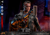 Hot Toys Terminator 2 : Judgement Day DX46 T-800 (Battle Damaged Version 2.0) 1/6 Scale 12" Collectible Figure