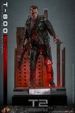 Hot Toys Terminator 2 : Judgement Day DX46 T-800 (Battle Damaged Version 2.0) 1/6 Scale 12" Collectible Figure