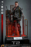 Hot Toys Terminator 2 : Judgement Day DX46 T-800 (Battle Damaged Version 2.0) 1/6 Scale 12" Collectible Figure