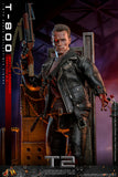 Hot Toys Terminator 2 : Judgement Day DX46 T-800 (Battle Damaged Version 2.0) 1/6 Scale 12" Collectible Figure